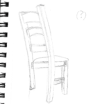 Sketch of Chair